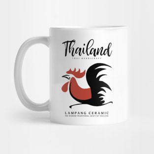 Lampang Ceramic Thai Handicraft Mug